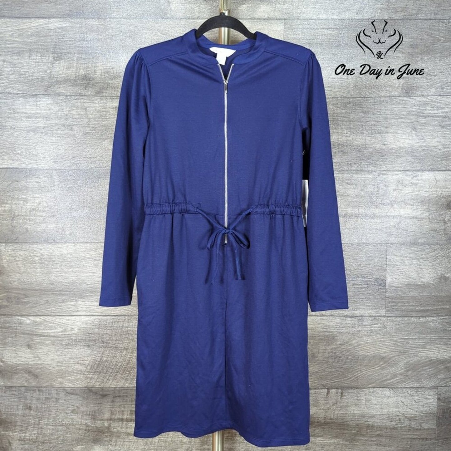Liz Claiborne Long Sleeve Mini Dress Size S