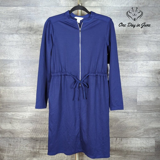 Liz Claiborne Long Sleeve Mini Dress Size S