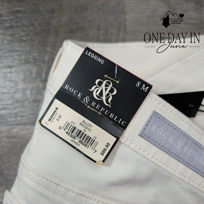 Rock & Republic Legging Jeans Size 8