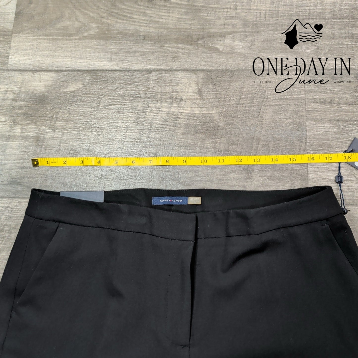 Tommy Hilfiger Princeton Slim Ankle Pants Size 10