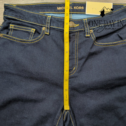 Michael Kors Izzy Cropped Skinny Jeans Size 8