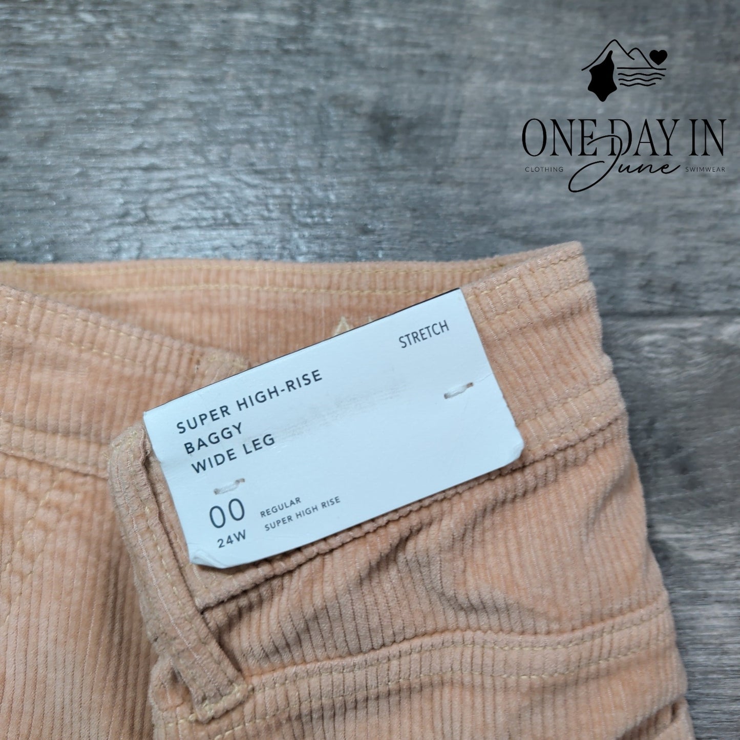 American Eagle Outfitters Super High Rise Baggy Wide Leg Pants Size 00