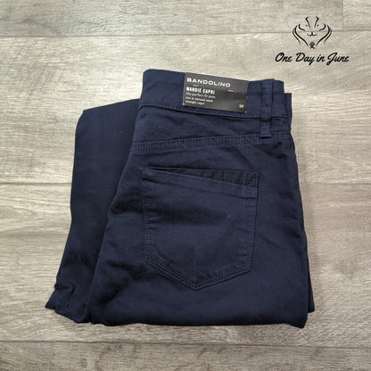 Bandolino Mandie Capri Pants Size 10