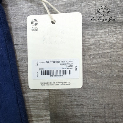 a.n.a Linen Scoop Neck Tank Top Size XL