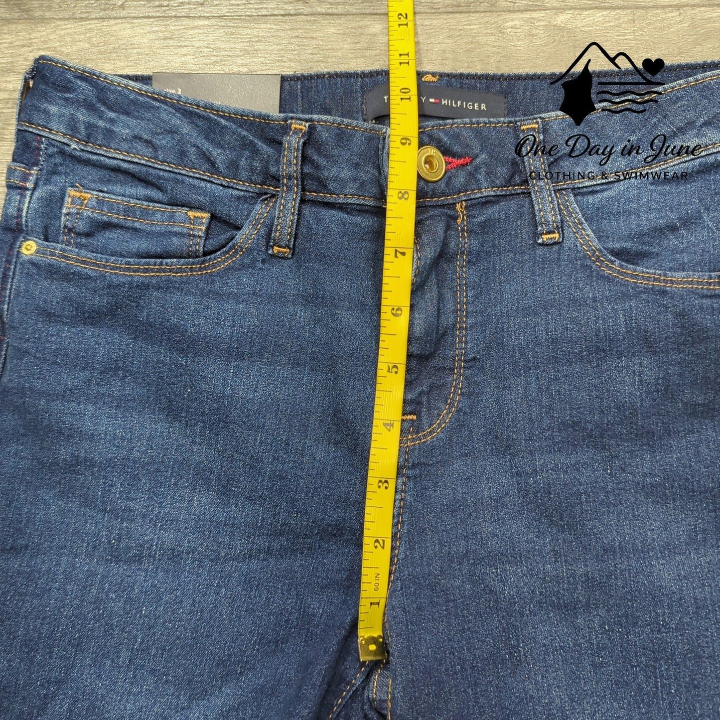 Tommy Hilfiger Raleigh Skinny Jeans Size 2