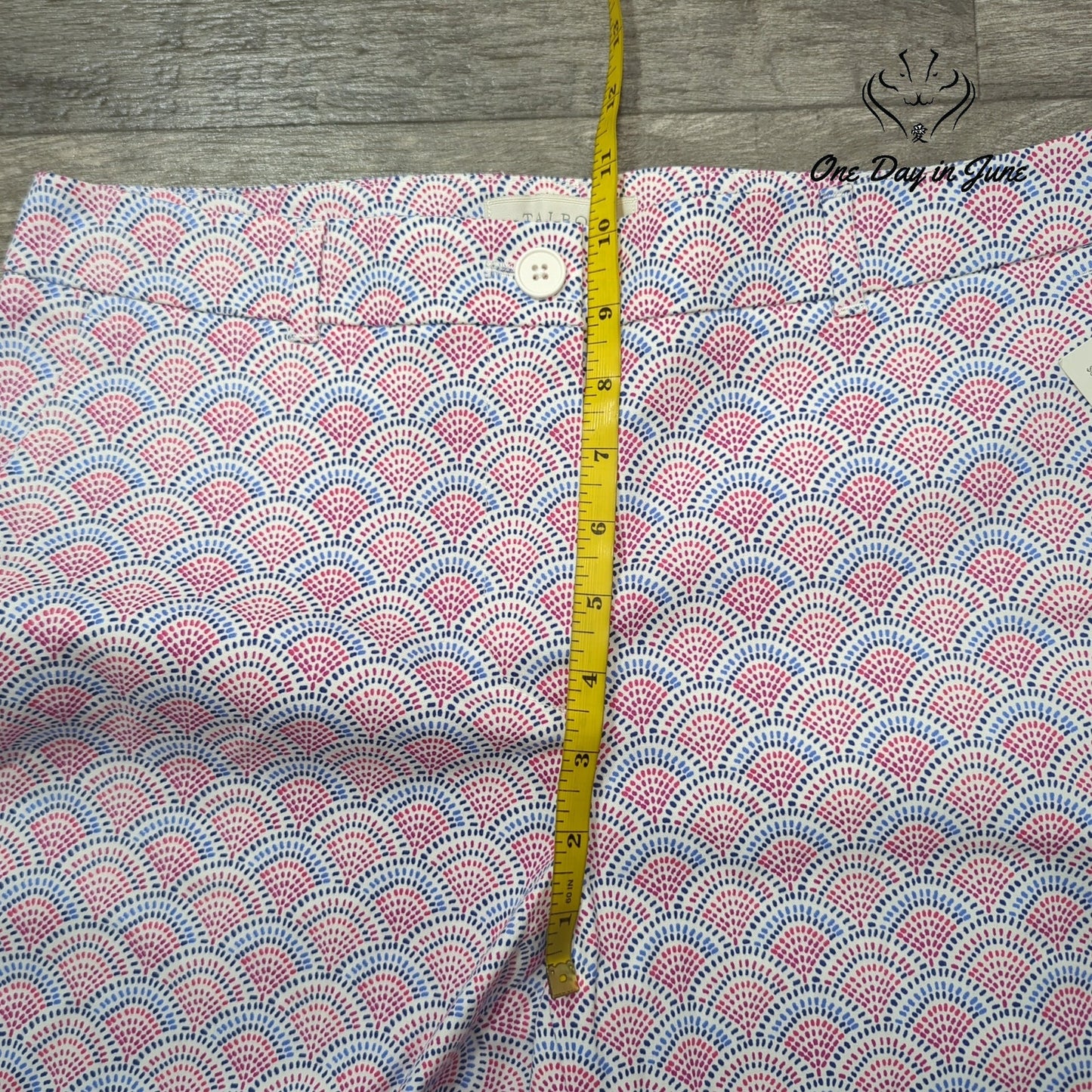 Talbots Cropped Pants Size 6