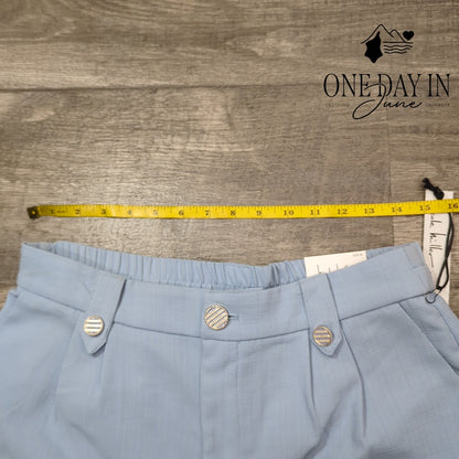 Nicole Miller Mid Rise Wide Leg Pants Size M