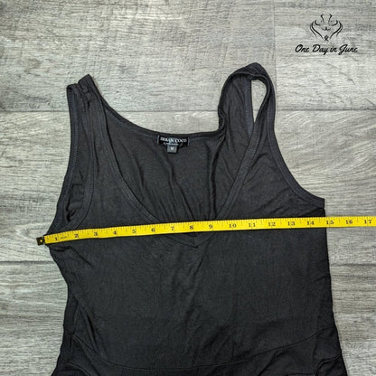 Urban Coco Sleeveless Shirt Pocketed Dress Size M