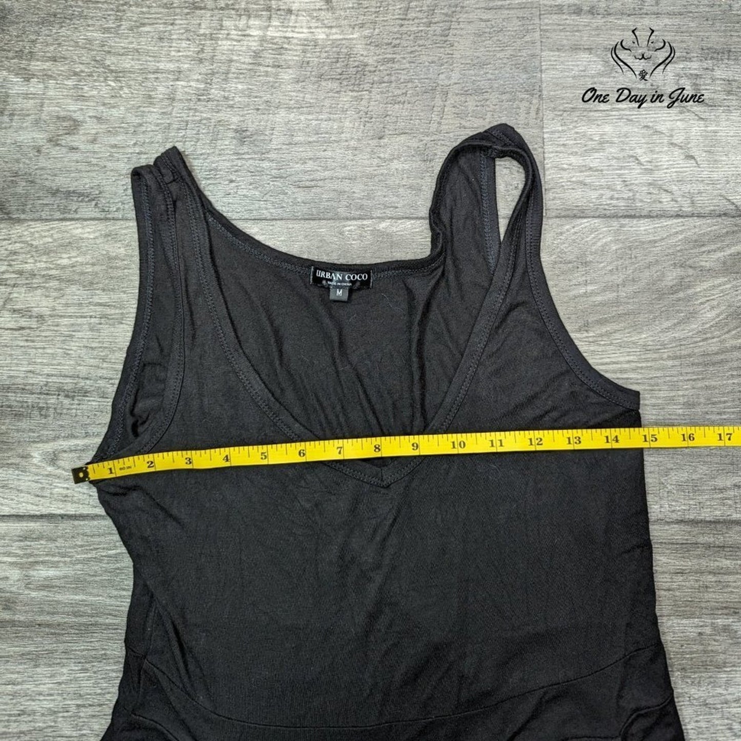 Urban Coco Sleeveless Shirt Pocketed Dress Size M