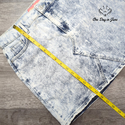 Mila Rose Denim Mini Skirt Size 18