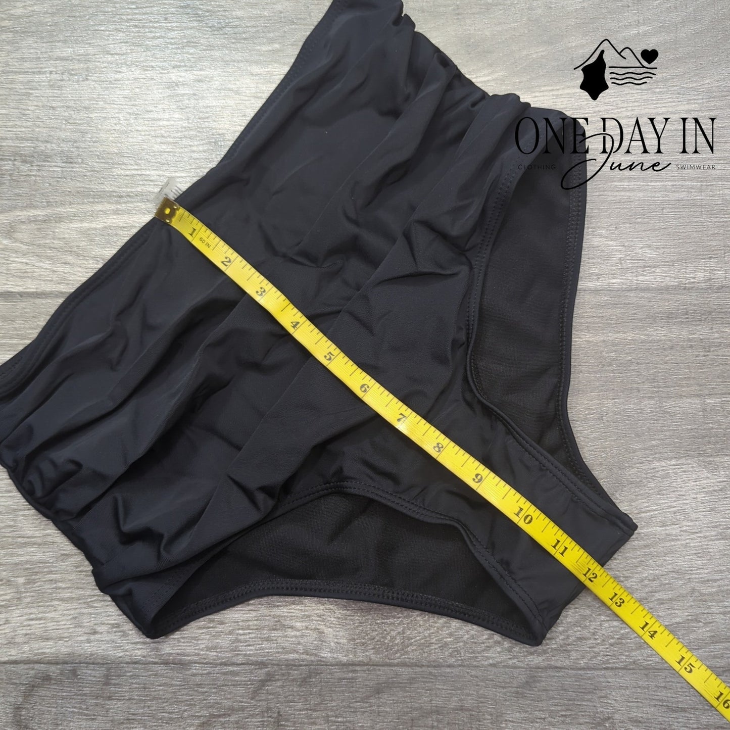 Sporlike High Waist Bikini Bottom Size M