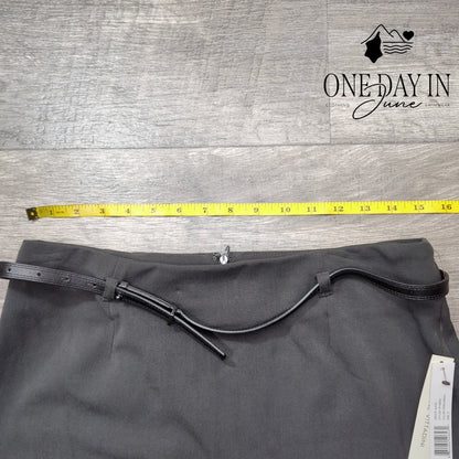 Adrienne Vittadini Belted Pencil Skirt Size 8