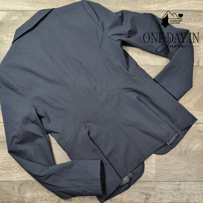 The Limited Collection 2 Button Blazer Navy Blue Tailored Career NWT Size 6