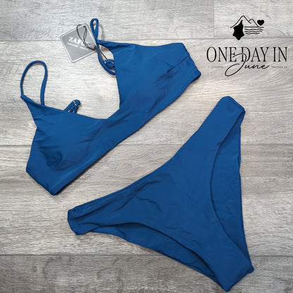 Zaful Moderate Coverage Bikini Swimsuit Size M
