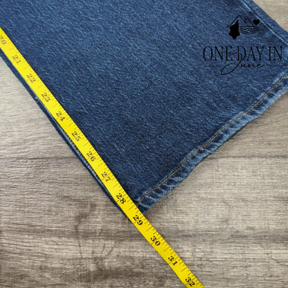 Good American Good Petite Bootcut Jeans Indigo704 NWT Size 15