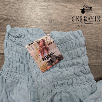 Rewash High Waist Beach Shorts Size M