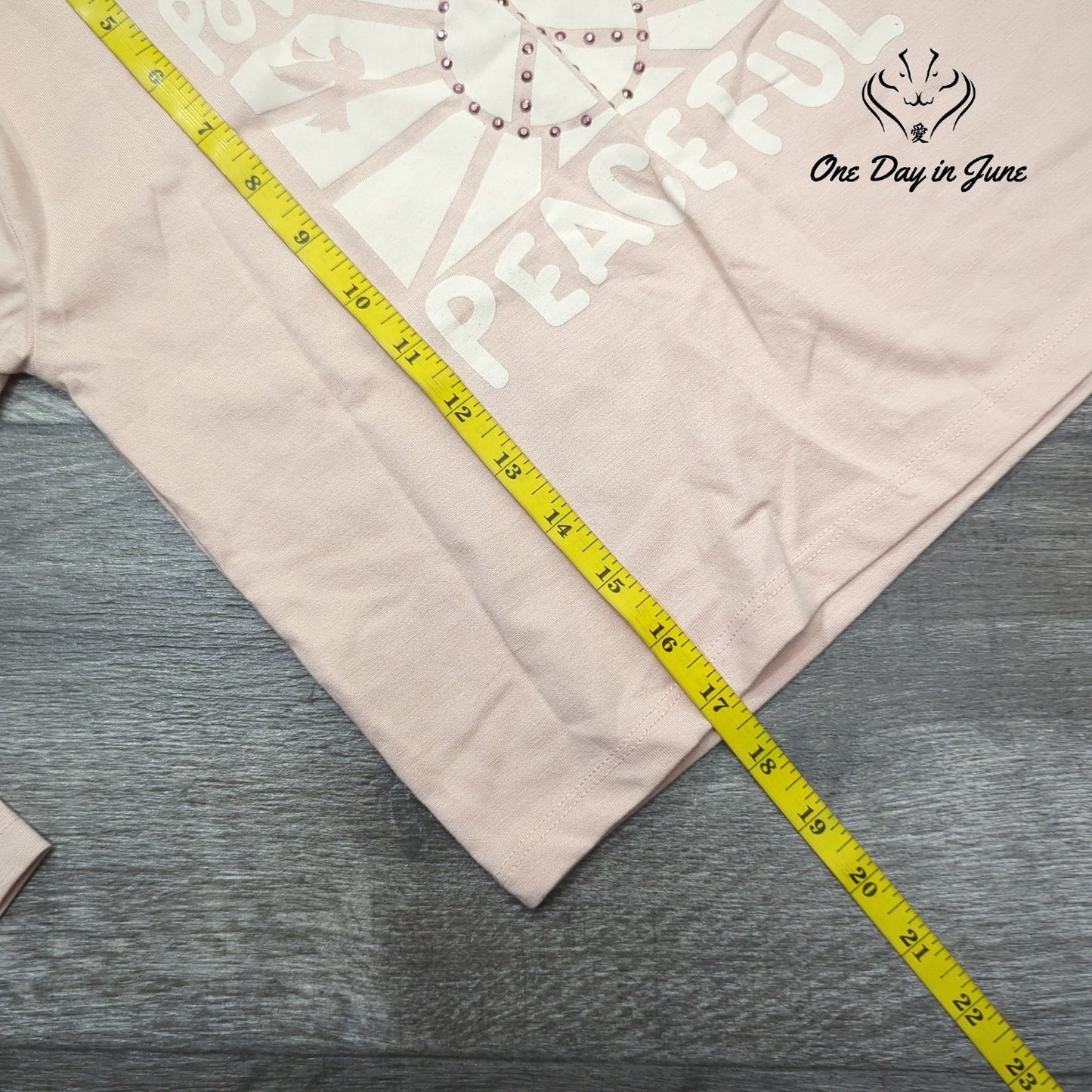 Madden Girl Long Sleeve Tee Shirt Size M