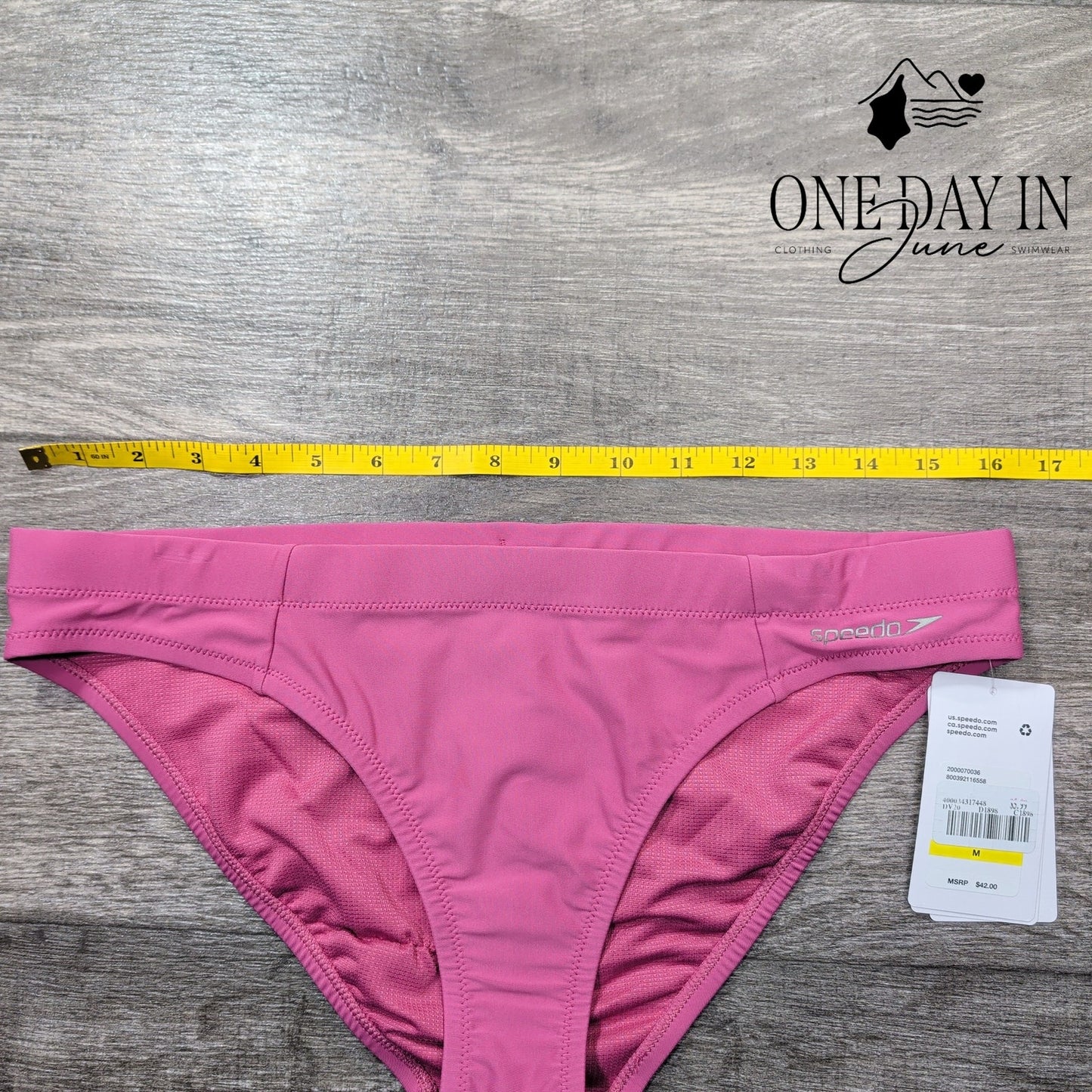 Speedo XLance Bikini Bottom Size M