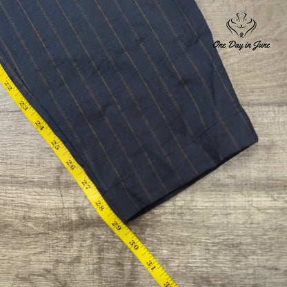 Sam Edelman Ella Pinstriped Pants Size 6