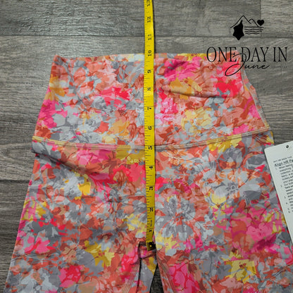 Lululemon Align HR Pant 28" Leggings Inflorescence Multi Floral NWT $98 Size 4