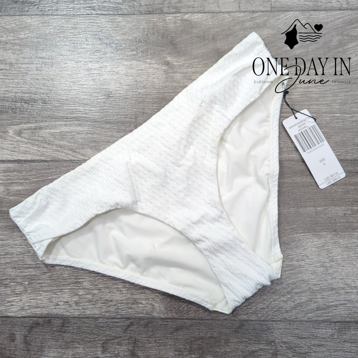 A.Che Veronika Basic Bikini Bottom Size L