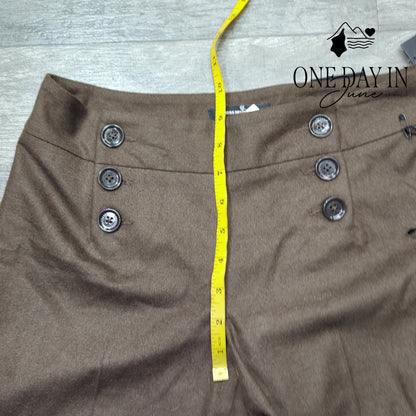 Express Design Studio Cropped Pants Size 0