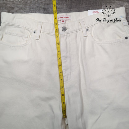 Lucky Brand 90s Loose High Rise Crop Jeans Size 14