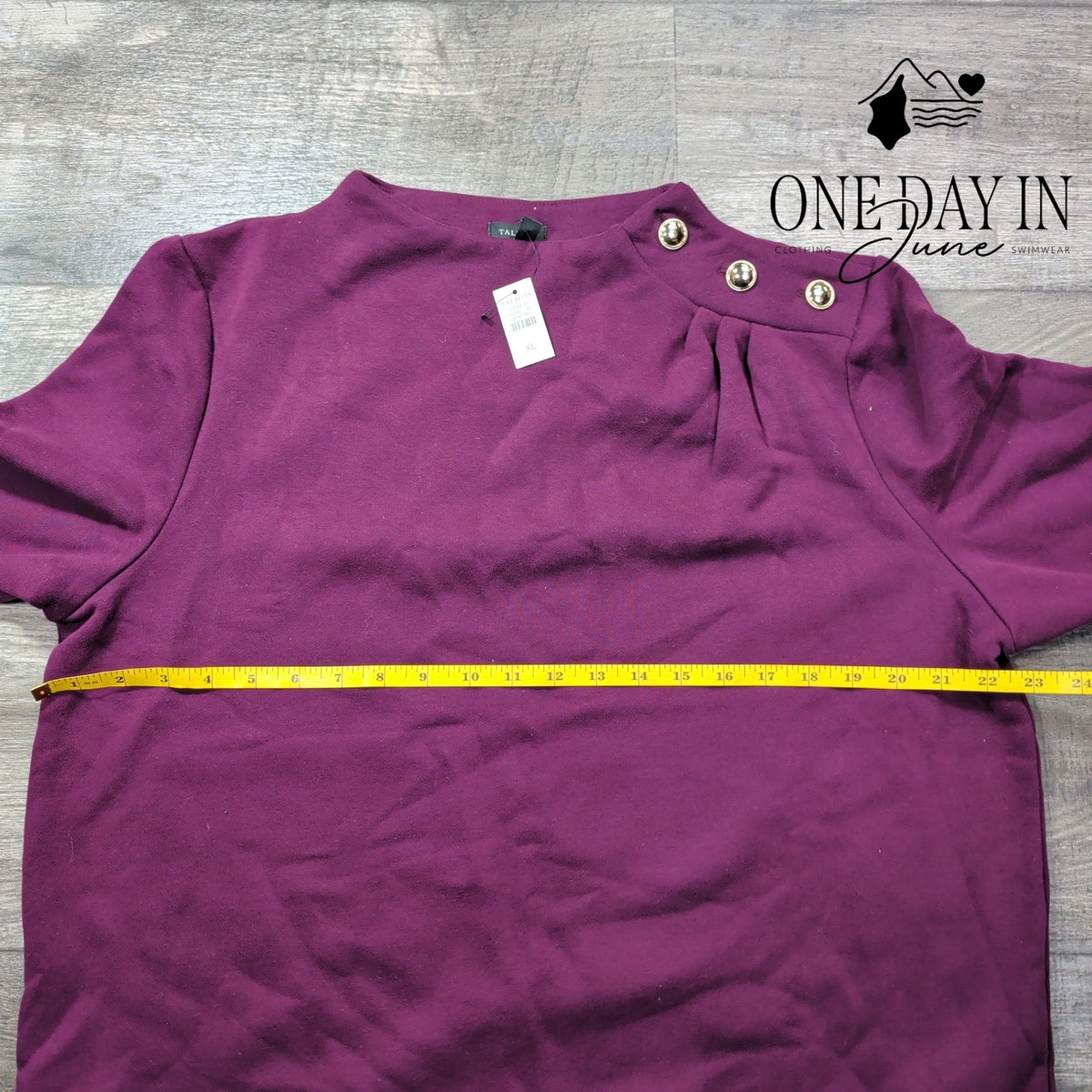 Talbots Long Sleeve Plum Purple Sweatshirt Pullover Size XL