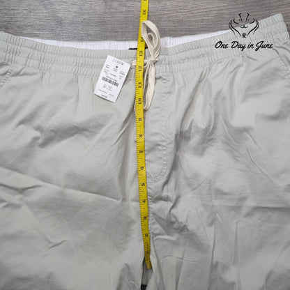 J. Crew Drawstring Shorts Size XL