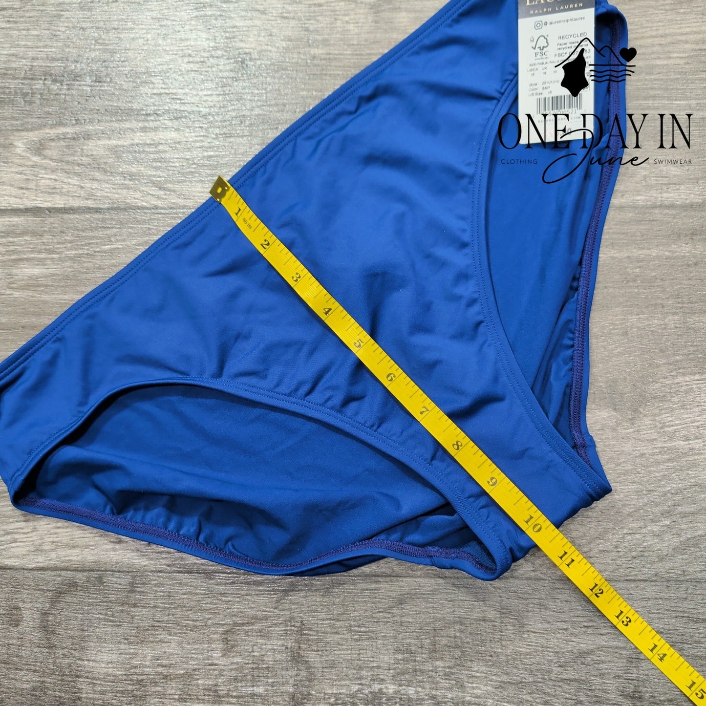 Ralph Lauren Moderate Bikini Bottom Size 16