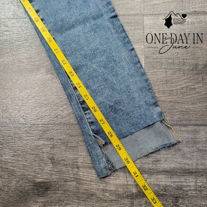AG Adriano Goldschmied The Sophia High Waist Skinny Jeans Distressed NWT Size 4