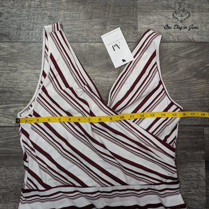 My Amelia James V Neck Maxi Dress Size M