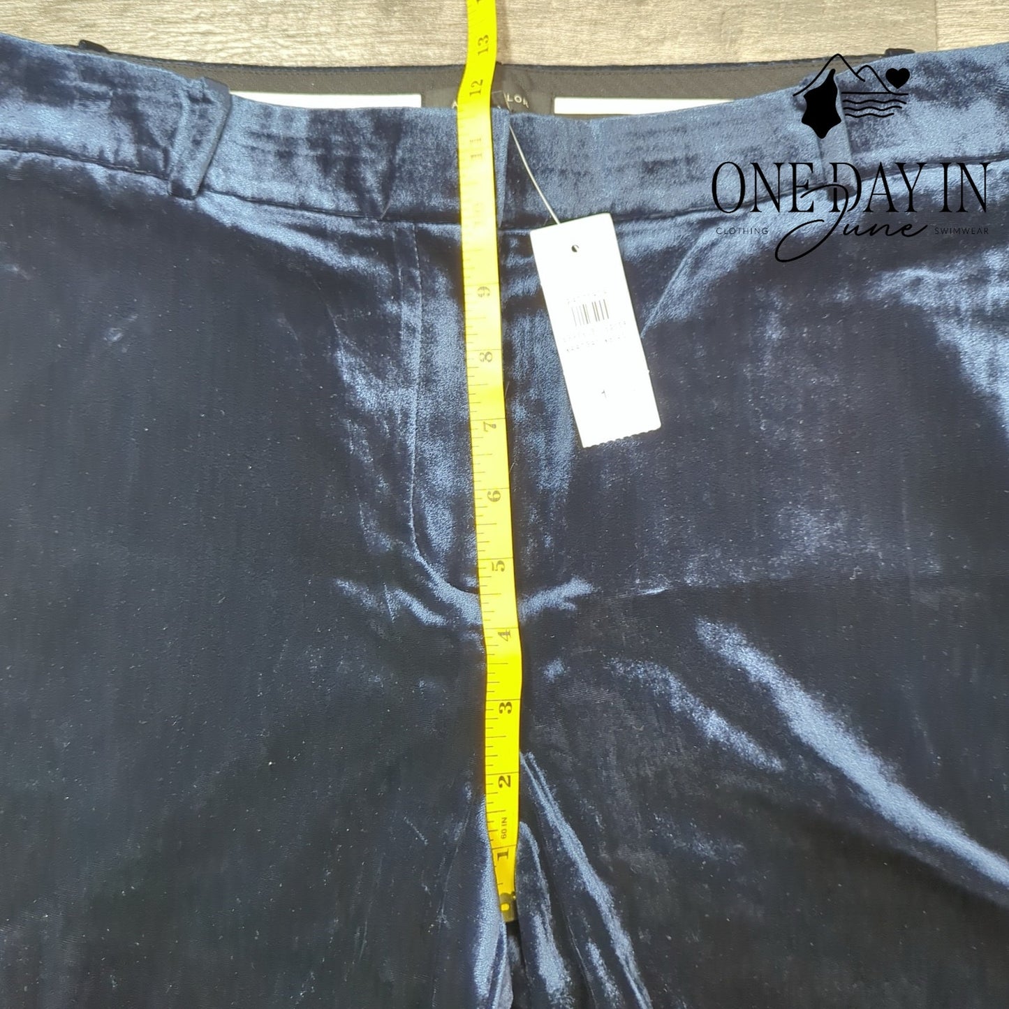 Ann Taylor Velveteen Wide Leg Pants Size 14