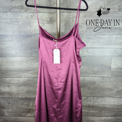 Zomva Straight Neck Plus Size Slip Dress Size XL