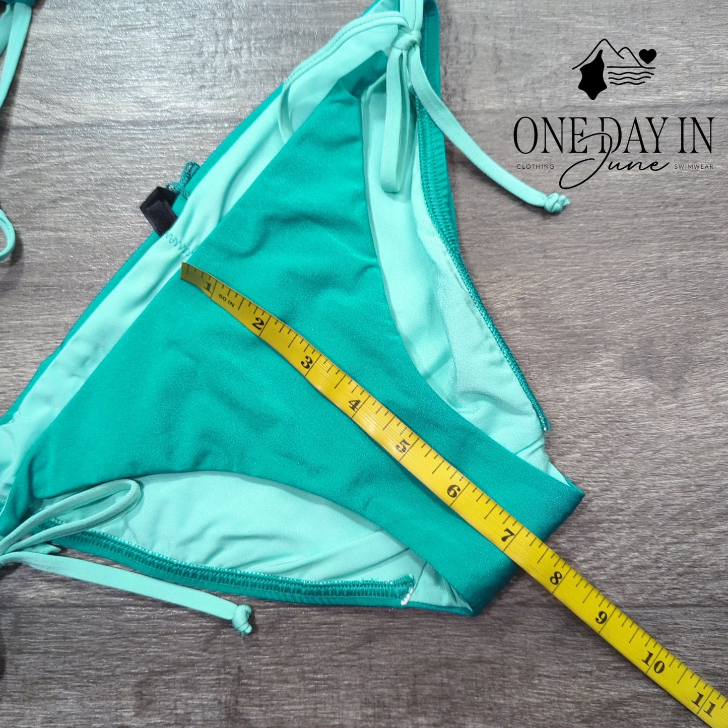 A.Che Halter Tie Side Bikini Swimsuit Size XS