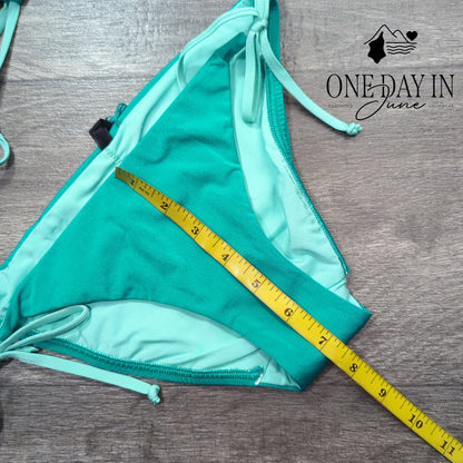A.Che Halter Tie Side Bikini Swimsuit Size XS