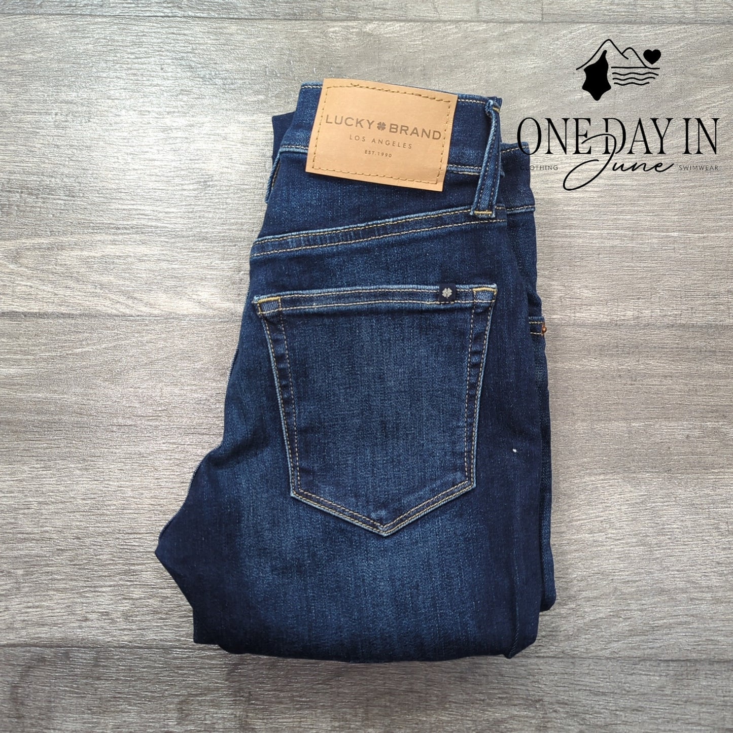 Lucky Brand Ava Mid Rise Skinny Jeans Size 0