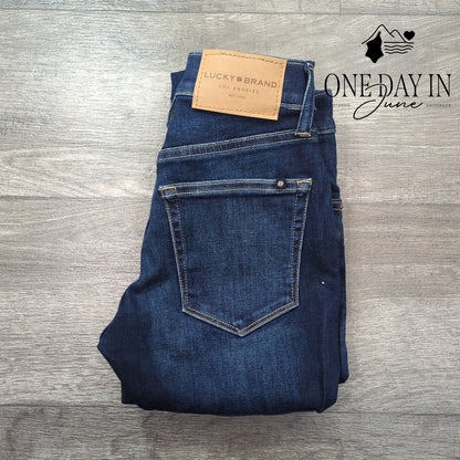 Lucky Brand Ava Mid Rise Skinny Jeans Size 0