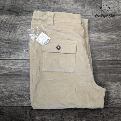 Thyme Jeans Adjustable Waist Coduroy Pants Size S/P