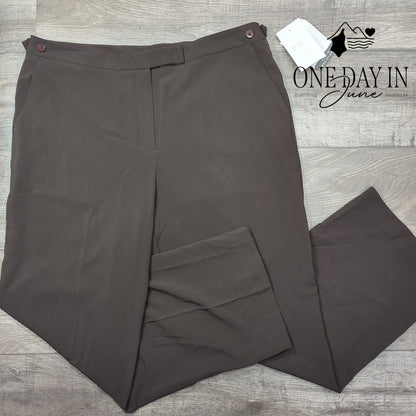 Emma James Replenishment Stretch Dress Pants Size 18