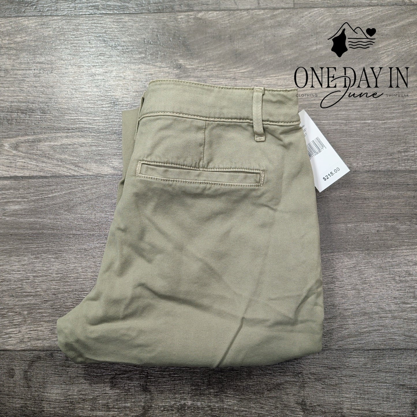 AG Adriano Goldschmied The Caden Tailored Trouser Jeans Size 4 (27)