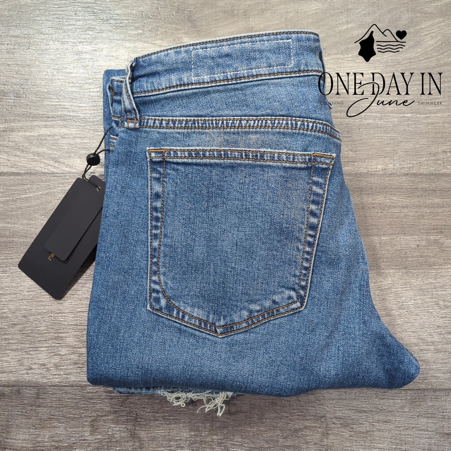 Rag & Bone The Dre Julienne Low Rise Slim Boyfriend Ankle NWT $225 Size 30 (10)