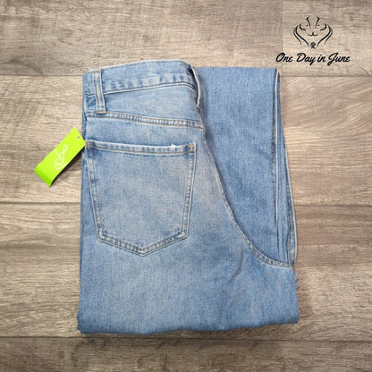 Sam Edelman Bianka High Rise Vintage Wide Leg Jeans Size 27 (4)