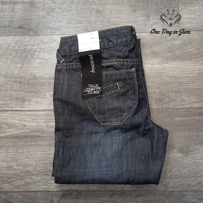 Kensie Regular Rise Slim Fit Boot Cut Jeans Size 27 (4)