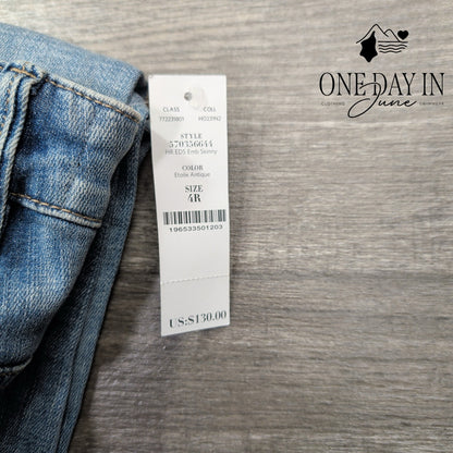 White House Black Market Skinny High Rise Jeans Size 4