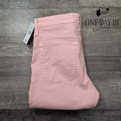 AG Adriano Goldschmied Farrah Skinny Ankle Jeans High Rise NWT $215 Size 4 (27)