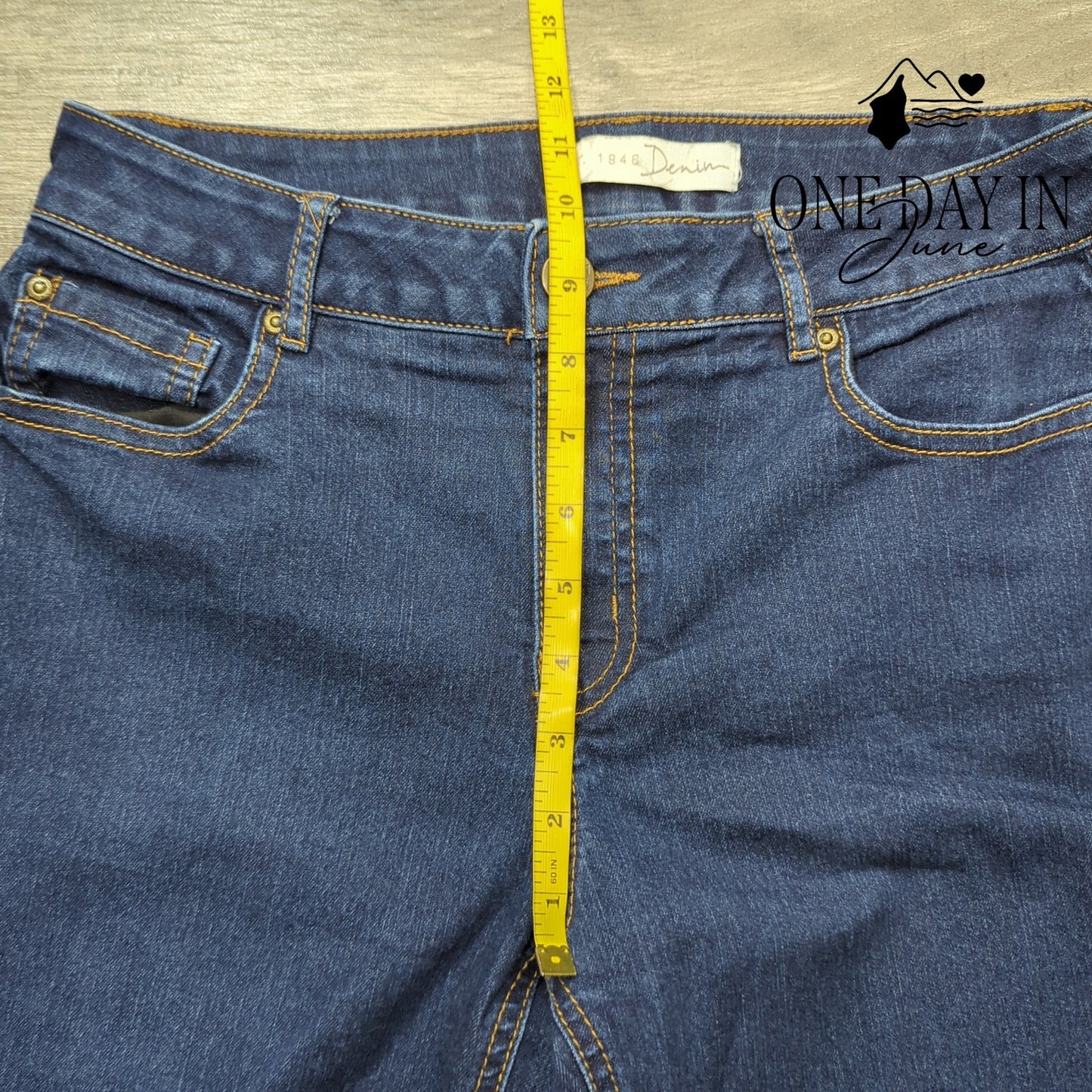 Cato Classic Fit Straight Leg Jeans Size 8