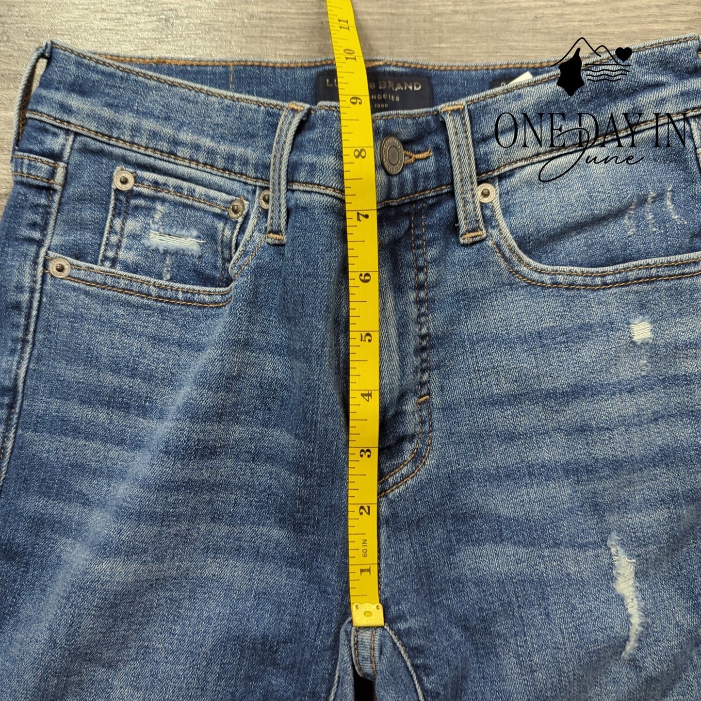 Lucky Brand Bridgette High Rise Skinny Jeans Size 0 (25)