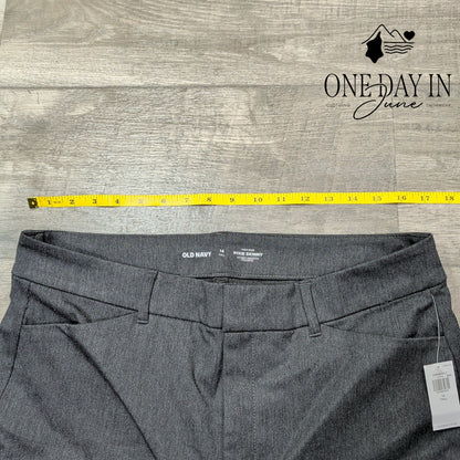 Old Navy High Rise Pixie Skinny Pants Size 14T