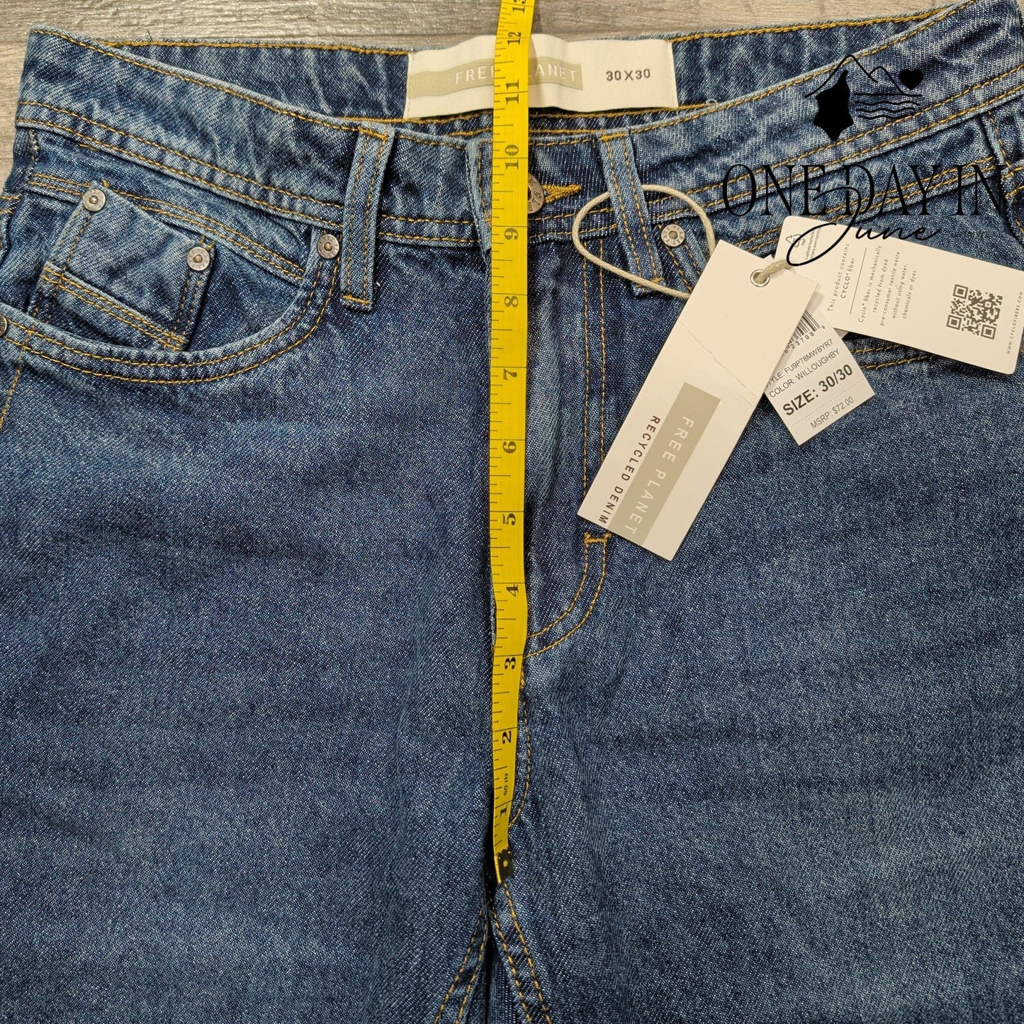 Free Planet Casual Tapered Jeans Size 30X30